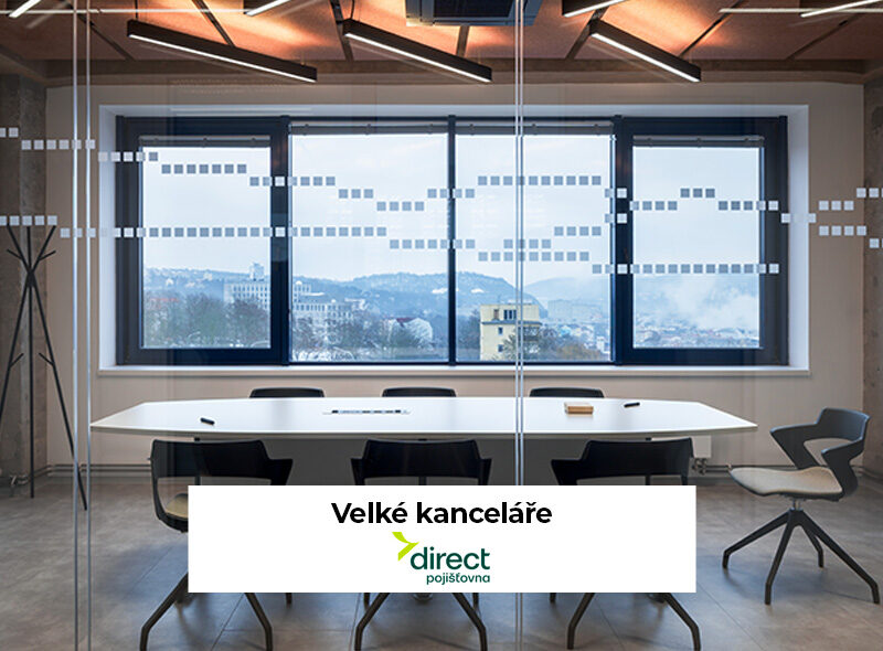Kanceláře roku – Direct 800x590