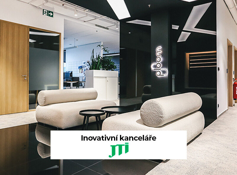 Kanceláře roku – Jti 800x590
